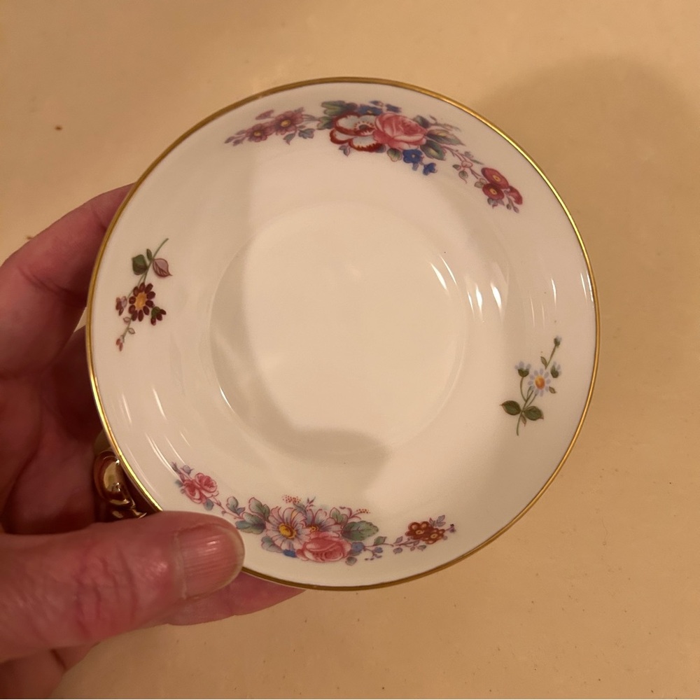 Royal Crown Derby Posies English Bone China Small Bowl